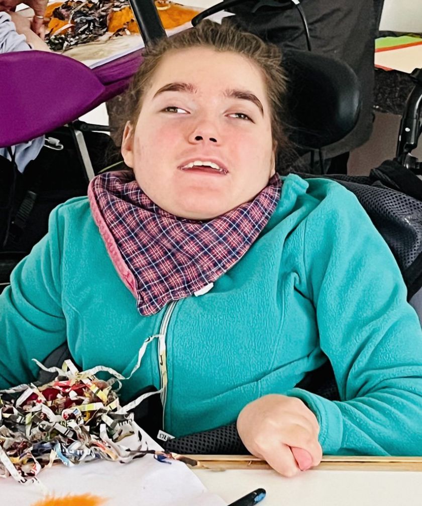 Fühlbild spüren und fühlen