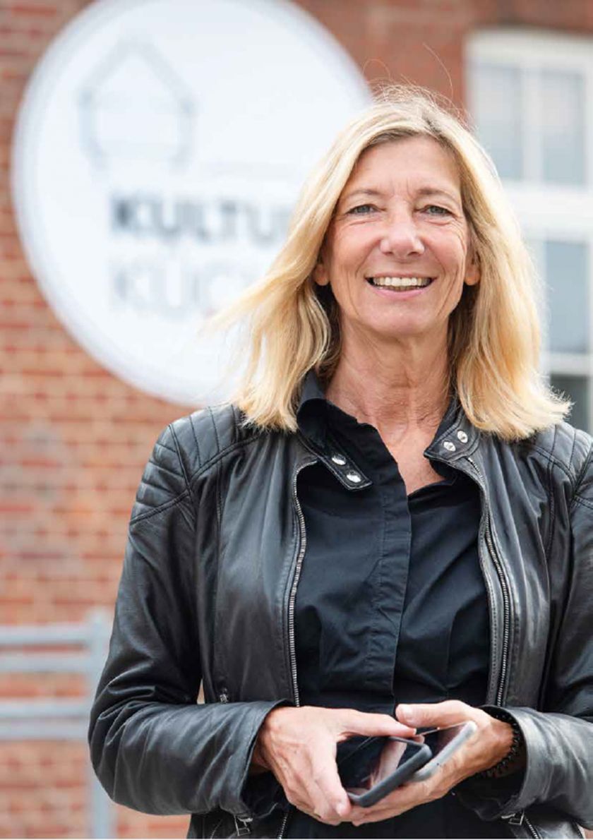 Portrait Conny Zolker, Foto: Axel Nordmeier