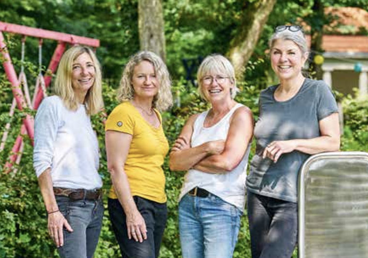 Gruppenfoto, Foto: Timon Kronenberg