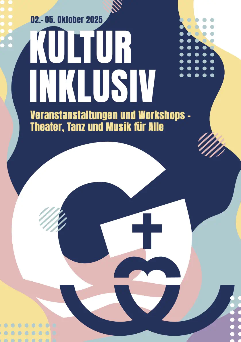 KULTUR INKLUSIV Cover der Veranstaltung