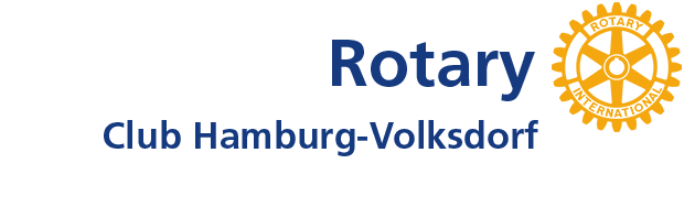 Logo RotaryHamburgVolksdorf